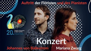 Koncert Johannesa von Ballestrem i Mariany Zwarg w ramach Dni Kultury Niemieckiej