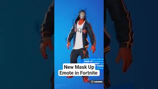 New Mask Up Emote in Fortnite