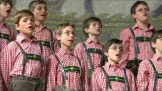 Tölzer Knabenchor (21.6.2009) in München:  Zugaben (encores))