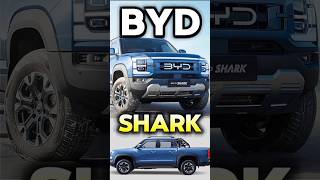 BYD Shark 🦈 Plug In Hybrid Pickup Truck | #yashautocars #automobile