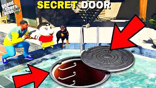 GTA 5 :Franklin Found a New Secret Bunker inside the Shinchan’s Small Swimming Pool in GTA 5 Tamil !