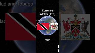 TRINIDAD AND TOBAGO 🇹🇹 || Republic of T.A.T Capital Port Of Spain || Official language #English | 3D