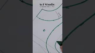 CÓMO TRAZAR VISTAS PARA ESCOTE Y SISAS. Tutorial completo en mi canal de You Tube #patternmaking