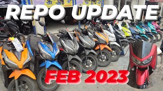 2023 FEBRUARY REPO UPDATE @ MOTORTRADE BALINTAWAK 09999923701