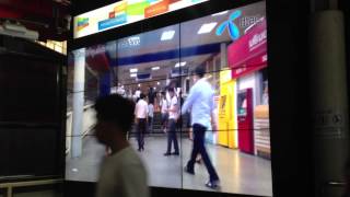 dtac interactive video wall