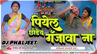 Piyel Chode Ganjwa Na Raj Bhai Khortha Song 2024 [ Jhumar Dance Mix ] Dj Phaljeet Official