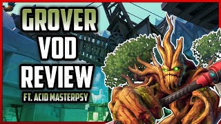 Paladins Grover Ranked Vod Review Ft.AcidMasterPsy