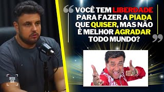 "O PAULINHO GOGÓ FAZ ISSO!" - DANIEL CURI REVELA 'JOGADA' PARA NÃO USAR PALAVRÃO EM PIADAS!