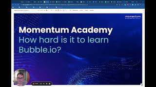 Momentum Academy | How hard is it to learn Bubble.io?