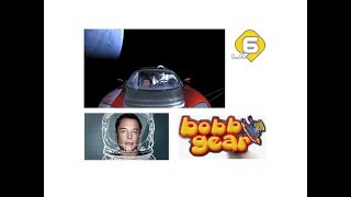 Elon Musk lancia una Tesla su Marte! Cosa ne pensa Bobb Gear?