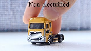 Japanese Custom Diecast Lorry How to Make. Non-electrified. Non-RC.