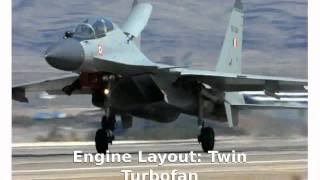 Sukhoi Su-30  Military  Jet  Features Specs