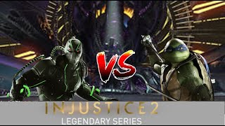 Injustice 2 - Bane Vs Leonardo (Medium)