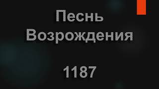 №1187 Ты блуждал во тьме своих грехов | Песнь Возрождения