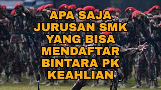 PENDAFTARAN BINTARA PK KEAHLIAN TH 2022 |JURUSANNYA APA SAJA,SILAHKAN DISIMAK