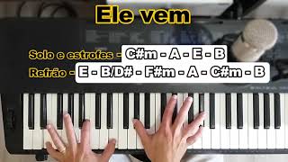 Ele Vem - Gabriel Guedes feat.Gabriela Rocha / VÍDEO Aula Completa