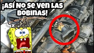 BOBINA QUEMADA - Increible lo que paso con este Audi