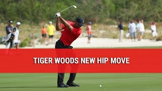 Tiger Woods New Hip Move - Pro Swing Analysis - DWG