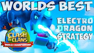 WORLD'S BEST Electro Dragon Attack Strategy - Clash of Clans COC