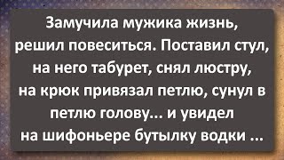 Мужик Приехал из Европы и Решил Повесится! Сборник Самых Свежих Анекдотов! Юмор!