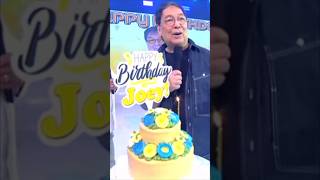 SUGAR FREE ang BIRTHDAY CAKE ni JOEY DELEON "HENYO MASTER" sa EAT BULAGA TV5