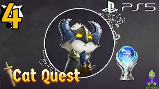 Cat Quest  Play Station 5 (PS5) 100% Complete Sub Español  Full Game Longplay [4/4]