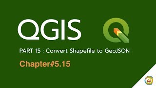 QGIS: Convert Shapefile to GeoJSON