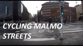 Cycling Malmo Streets