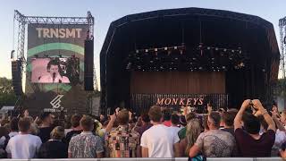 Crying Lightning - Arctic Monkeys TRNSMT 2018