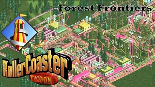 Rollercoaster Tycoon (OpenRCT2)  - Forest Frontiers