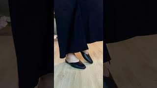 Sandal Flat Wanita | Sandal Polos Slip On PVC Bustong | Sandal kantoran | SPT-73 #shorts #shortvideo