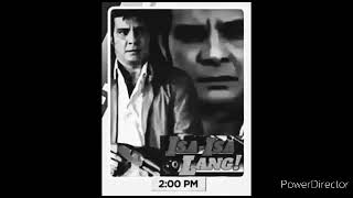 Fernando Poe Jr 1985 Isa Isa Lang