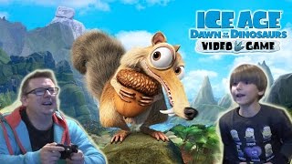 Winter Fun with Ice Age Dawn of the Dinosaurs Activision Video Game