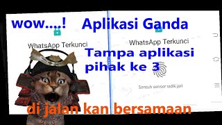 Cara Menggandakan Whatsapp dan IG Tampa Aplikasi Tambahan