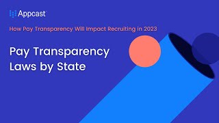 Pay Transparency Laws By State