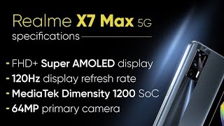 Realmi X7 Max 5G || Full Specification || #shorts