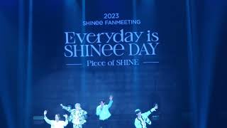 SHINee Fanmeet Day 2 Bye bye