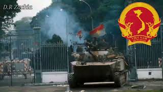 "Liberate the South" - Anthem of Government of Republic of South Vietnam (Vietcong)