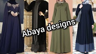 New Stylish Abaya Designs/ Burkha designs ideas\for young girl||