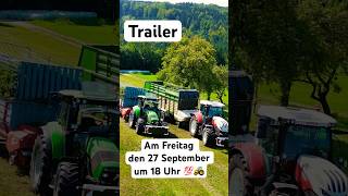 Trailer für das neue YouTube Video 💯🚜 | Release 27.09.2024