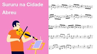 Abreu - Sururu na Cidade [Violin Sheet Music]