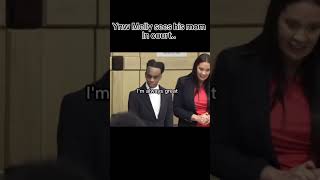 Ynw Melly sees his mom in court… 💔 #shorts #ynwmelly