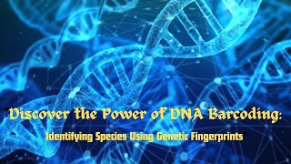 "Discover the Power of DNA Barcoding: Identifying Species Using Genetic Fingerprints"