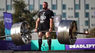 WORLD RECORD: Oleksii Novikov Lifts 1,185 LBS 18