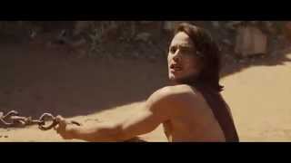 John Carter - Escena Completa en castellano "Lucha contra los Monos Blancos"