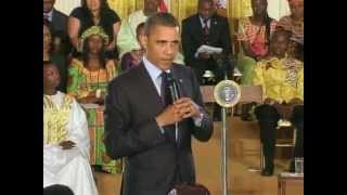 Obama Challenges Young Africans to Lead in Transparency and Good Governance - VOA