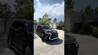 Black Lexus Lx 570 #lexus ✨️❤️ #lx570 #lexuslx570 #лексус #viralvideos #black #toyota #car #shorts