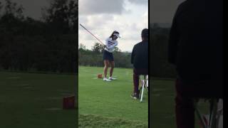 Honda LPGA Thailand 2017 Pajaree Anannarukarn’s golf swing at Siam Country Club Pattaya Old Course