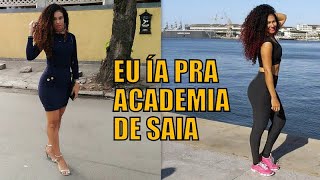 PORQUE SÓ USO SAIA E VESTIDO?