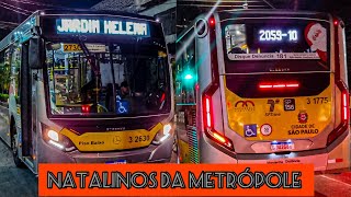 EU FUI CONFERIR №34 - ONIBUS DE NATAL DA METRÓPOLE PAULISTA